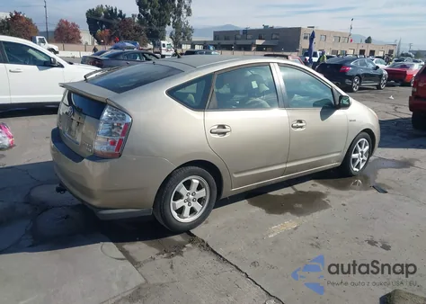 2007 Toyota Prius from USA, damaged, VIN JTDKB20U077567506